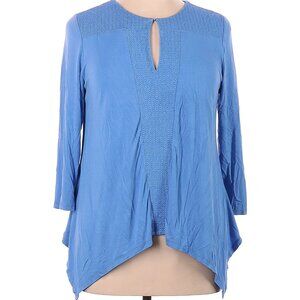 Adrianna Papell Size XL Long sleeve top